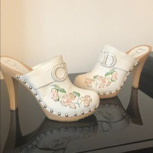 Christian Dior Clogs